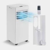 High-Performance Air Conditioner - 4 Modes – 7000BTU (LOC: Sr3.5.7-le1081)