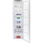 Beko Integrated Tall Frost Free Freezer with Freezer Guard BFFD4577. RRP £535.00. (LOC: SR4-le1059)