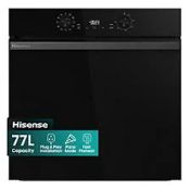 Hisense Hi2 BI622ABPGUK Built-in Single Fan Electric Oven. RRP £549.00. *no door* (LOC: SR4-le1027)