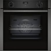 Neff B3ACE4AG3B N50 Built-In Electric Single Oven. RRP £699.00. (LOC: SR4-le1076)