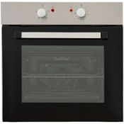 Cooke & Lewis CSB60A Built-in Single Conventional Electric Oven (LOC: SR4-le1046)