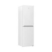 Beko CFG4582W 50:50 Traditional Freestanding Frost free Fridge freezer. RRP £439.00. (LOC: SR4-