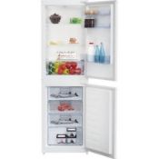 Beko Integrated Frost Free Fridge Freezer with Freezer Guard BCFD450. RRP £559.00. (LOC: SR4-