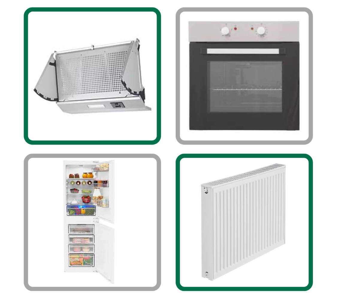 Neff, Bosch, Haier - Air Conditioning, Freezers, Fridge Freezers, Double Ovens, Chimney Hoods, Induction Hobs, Washing Machines & Much More