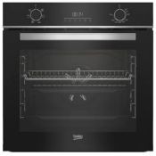 Beko BBQE24300B Built-in Single Multi-function Electric Oven. RRP £379.00. (LOC: SR4-le1057)