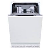 Hisense HV523E15UK 10 Places Slimline Fully Integrated Dishwasher (LOC: SR4-le1080)