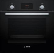 Bosch HHF113BA0B Built In Single Electric Fan Oven. RRP £349.00. (LOC: SR4-le1067)