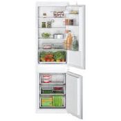 Bosch Series 2 KIN86NSE0G 60:40 Traditional Built-in Frost free Fridge freezer. RRP £849.00. (LOC: