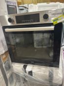 Beko BBIF12300X Built-in Single Fan Electric Oven - Stainless steel RRP £289.99 (LOC: SR4M-LE808)