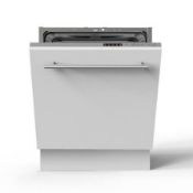 BI60DISHUK Integrated Full size Dishwasher. (LOC: SR4-le1073)
