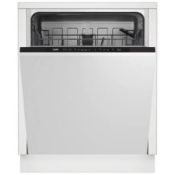 Beko DIN15X20 Integrated Full size Dishwasher. RRP £325.00. (LOC: SR4-le1075)