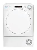 Candy CSE C9DF80 9kg Freestanding Condenser Tumble dryer. RRP £359.00. (LOC: SR4-le1021)