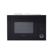 Cooke & Lewis CLBIMW34LUK Built-in Combination microwave. RRP £325.00. (LOC: SR4-le1032)