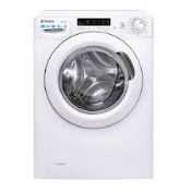Candy CSW4852DE/1-80 8kg/5kg Washer Dryer White. RRP £399.00. (LOC: SR4-le1029)
