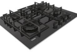 Haier Series 2 HAVG5BF4S2B - 33802989 65cm Gas Hob. RRP £409.00. (LOC: SR4-le1009)