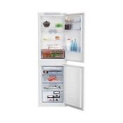 Beko BCFD4V50 50:50 Classic Integrated Automatic defrost Fridge freezer. RRP £559.00. (LOC: SR4-