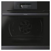 Haier Series 4 HWO60SM5T9BH Built-in Single Electric Oven. RRP £749.00. (LOC: SR4-le1024)