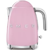 Smeg 50s Style KLF03PKUK Pink Electric Kettle RRP £199.99 (LOC: SR3(4.7)-SF583)