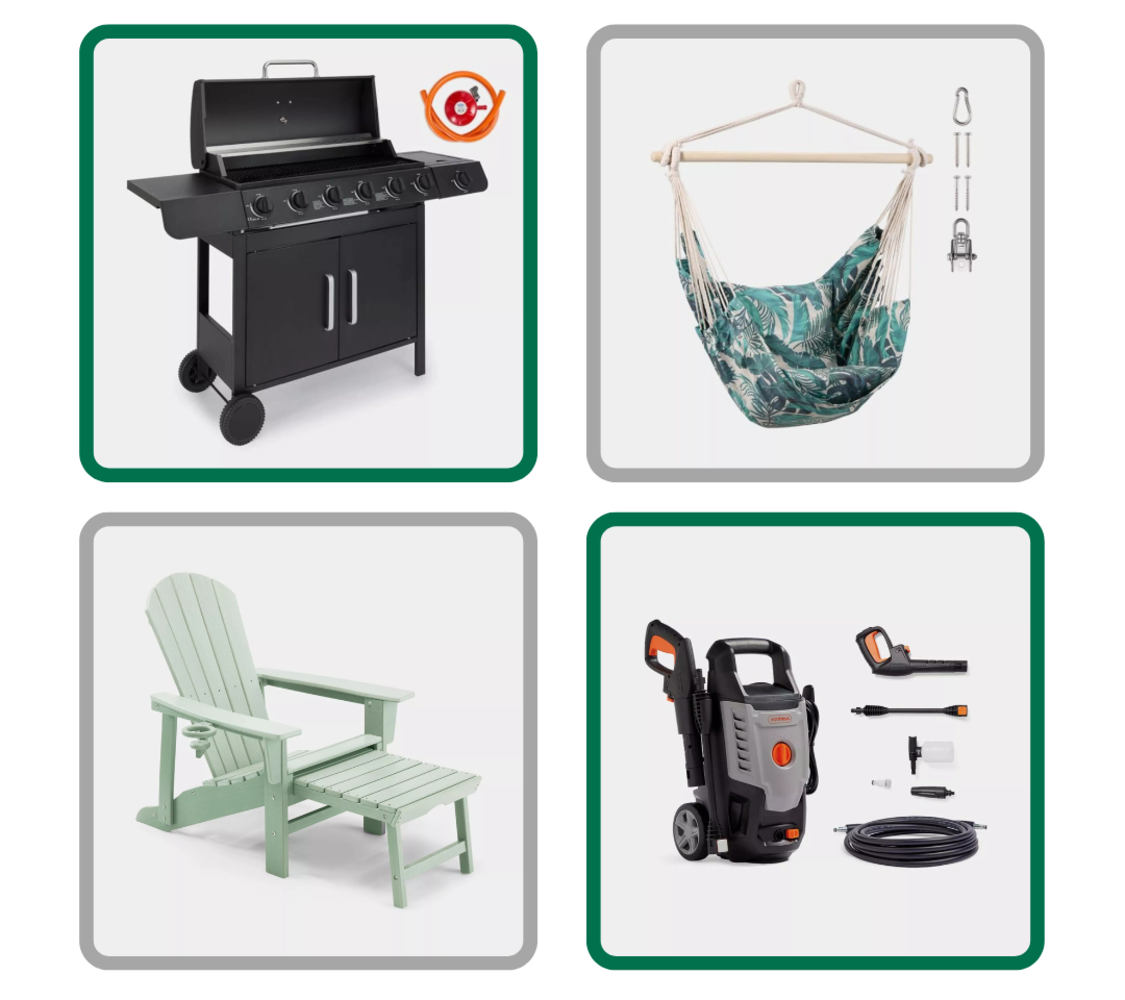 Air Conditioning Units, Tower Fans, Bladeless Fans, Smeg Kettles, Coffee Machines, Grass Trimmers, Chest of Drawers, Pizza Ovens, BBQs and more