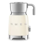 Smeg MFF11CRUK Induction Milk Frother with Tritan TM Renew, 500W. RRP £159.99. (LOC: SR3.4.2-RE30)