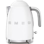 Smeg 50s Style KLF03WHUK White Electric Kettle RRP £199.99 (LOC: SR3(4.7)-SF589)