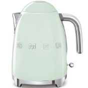 Smeg 50s Style KLF03PGUK Pastel Green Electric Kettle RRP £199.99 (LOC: SR3(4.8)-SF559)
