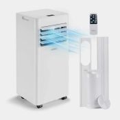 Boxed High-Performance Air Conditioner - 4 Modes – 9000BTU (LOC: RS2.10-SC39)