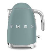 Smeg 50s Style KLF03EGMUK Emerald Green Electric Kettle RRP £199.99 (LOC: SR3(4.8)-SF525)