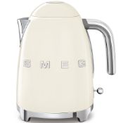 Smeg 50s Style KLF03CRUK Cream Electric Kettle RRP £199.99 (LOC: SR3(3.8)-SF490)