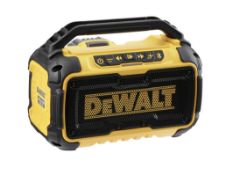 Boxed DeWalt DCR011-XJ Bluetooth Speaker 10.8V/18V/54V RRP £123.71, The Dewalt 10.8V/18V/54V XR
