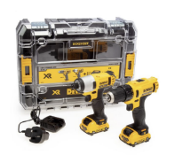 Boxed DeWalt DCK211D2T 12v Drill Driver & Impact Driver Twin Kit Inc RRP £143.98 2x 2.0Ah Batteries,