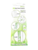 4 x Boxes of 40 x Xbox 360 Game Face Refill Pack XBox 360, 20 blank templates for use with