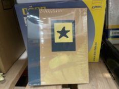 48 x Doerr EARTH mini album for 36 photos 13x18 cm, Stylish SLIP-IN album for inserting 36 photos