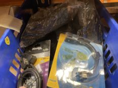 16 Piece Mixed lot to include Dorr Black Cable Lock for Snapshot Mini and Mobile, Dorr BK-C Flash
