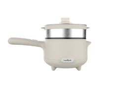 Drew&Cole Clever Pot - Cream, Upgrade your kitchen with the Drew&Cole CleverPot, the one-pot hero