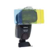 11 x Dörr Flash Diffuser CFK-30 Color Films (LOC: 33.5-JR3307)