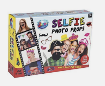 24 x Grafix 40pc Selfie Photo Booth Props Parties, Weddings, Birthdays, Fun Gift, There are 50