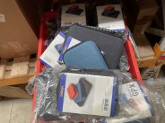 11 x Mixed Lot to include various colours and sized, hard cases for GoPro cameras and more (LOC: