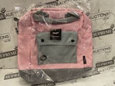 20 X BRAND NEW FRINGO CHILDRENS CANVAS BACKPACKS (LOC: 25.13-AA9103)