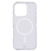 Boxed Tech21 EvoClear iPhone 16 Pro Max Phone Case MagSafe - Clear (LOC: STR6.2-JR6346)
