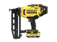 Boxed Stanley FatMax V20 18V 16g Nailer 2 x 2.0Ah RRP £269.98, There’s no need for compressors,