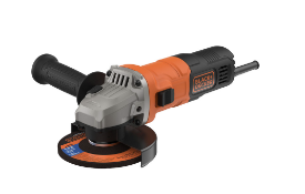 Boxed Black & Decker 710W 115mm Angle Grinder + 5 Discs 230V RRP £34.98, Lock on switch, Spindle