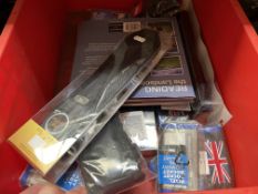 10 PIECE MIXED LOT TO INCLUDE Dorr Pump-Up Carrying Strap, Adjustable, Lightweight and easy to