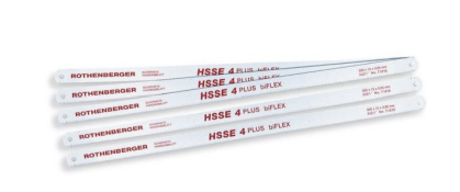 Brand New Pack of 100 Rothenberger Bi-Metal Hacksaw Blade 12 Inch 18TPI, Metal Cutting Blade, HSS Bi
