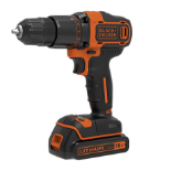 Black & Decker 18V Combi Drill (Tool and Case Only) RRP £49.98 , Hammer action for drilling into