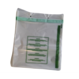 5 x Boxes of Clear Store Returns Polybag, 500 per box, 410mm x 406mm with 45mm Lip Printed with