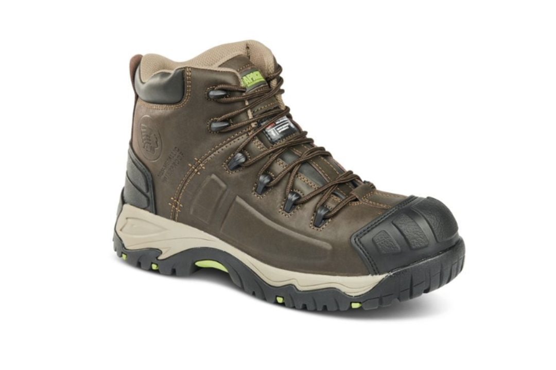 Apache Neptune Non Metallic Waterproof Work Boots Brown Size 9, These Apache brown leather