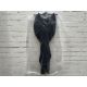 Brand New Del Core Midi Skirt with Drawstring on the back RRP £1,375, Size 44, in Black with - Image 1 of 6