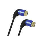 2 x Brand New Oehlbach 8K - ULTRA HIGH SPEED HDMI® 90° CABLE SHAPE MAGIC ULTRA 90, The Shape Magic