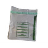 5 x Boxes of 500 Store Returns, Polybags, Clear Plastic with Security Seal on top. Approx 410 x